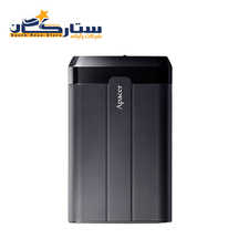 هارد اکسترنال اپیسر مدل Apacer AC732 4TB ظرفیت 4 ترابایت